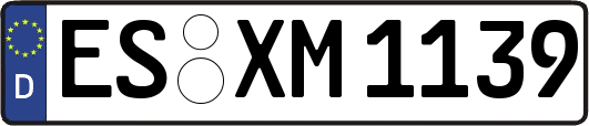 ES-XM1139