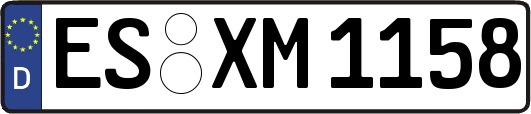 ES-XM1158