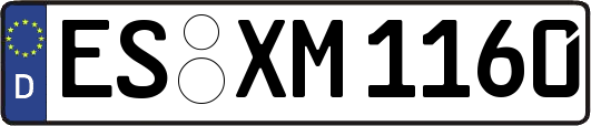 ES-XM1160