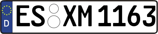 ES-XM1163