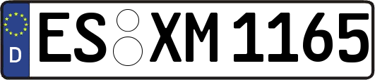 ES-XM1165