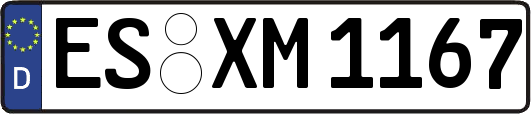 ES-XM1167