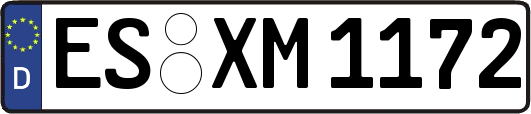 ES-XM1172