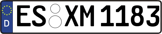 ES-XM1183