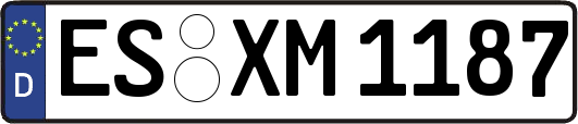 ES-XM1187