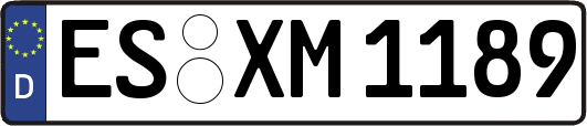 ES-XM1189