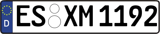 ES-XM1192