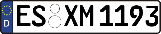 ES-XM1193