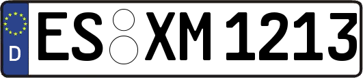 ES-XM1213