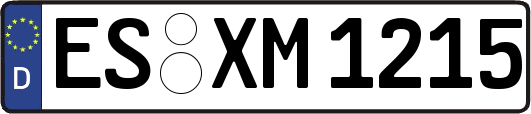 ES-XM1215