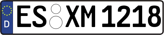 ES-XM1218