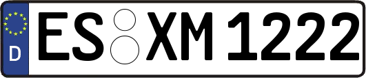ES-XM1222