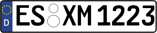 ES-XM1223