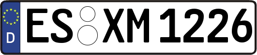 ES-XM1226