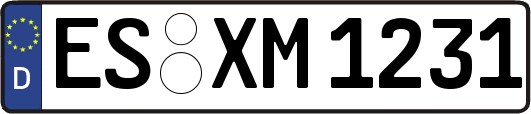ES-XM1231