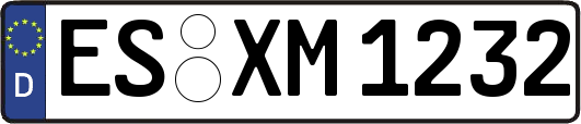 ES-XM1232
