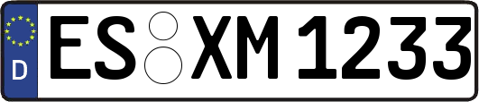 ES-XM1233