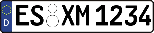 ES-XM1234