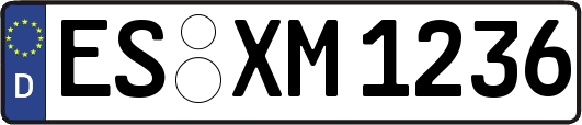 ES-XM1236