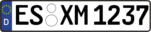ES-XM1237
