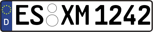 ES-XM1242