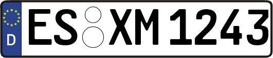 ES-XM1243