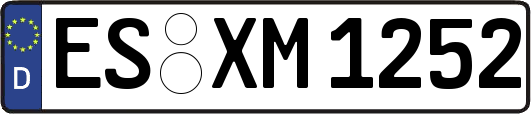 ES-XM1252