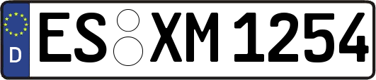 ES-XM1254
