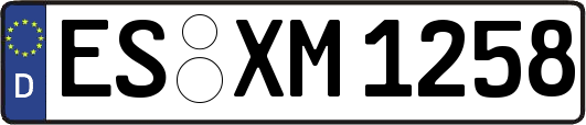 ES-XM1258