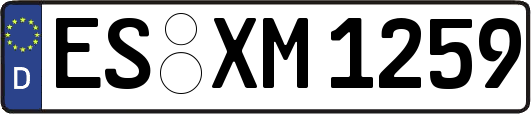ES-XM1259
