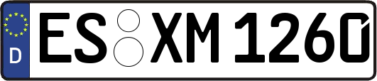 ES-XM1260