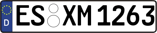 ES-XM1263