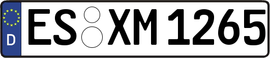 ES-XM1265