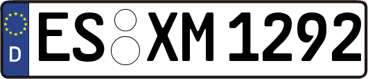 ES-XM1292