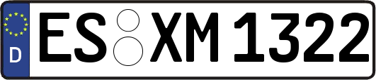 ES-XM1322