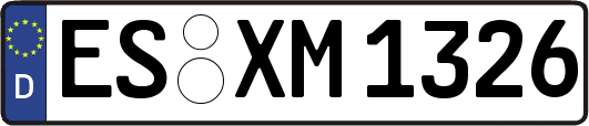ES-XM1326