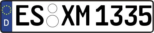 ES-XM1335