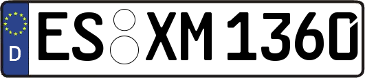 ES-XM1360