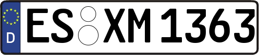 ES-XM1363