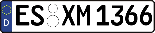 ES-XM1366