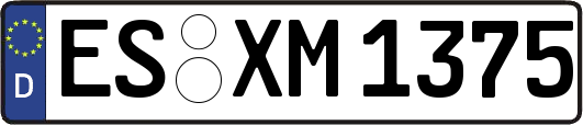ES-XM1375