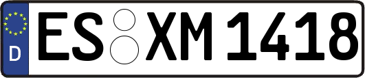 ES-XM1418