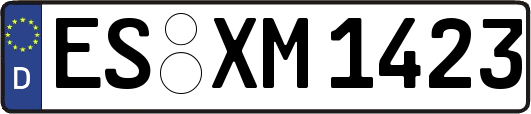 ES-XM1423