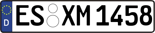 ES-XM1458