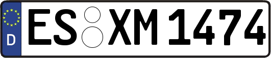 ES-XM1474