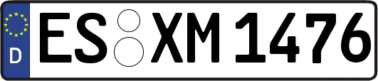 ES-XM1476