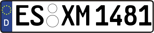 ES-XM1481