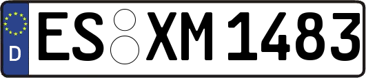 ES-XM1483