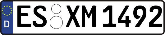 ES-XM1492