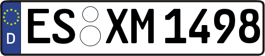 ES-XM1498